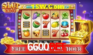 Bônus de Boas-vindas 6600Bet