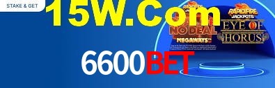 6600Bet App Interface
