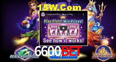 Recursos de Bônus 6600Bet
