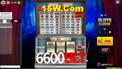 Jogos de Slot 6600Bet